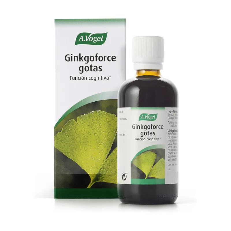 Ginkgoforce 100 ml A.Vogel Budget