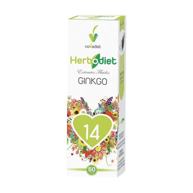 Herbodiet Ginkgo Biloba Fluid Extract 50 ml Nova Diet Top Rated