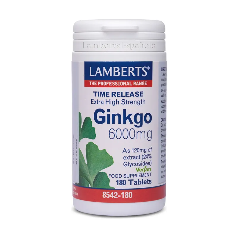Low Price ginkgo biloba lamberts 180 tab. of 6000mg naturitas