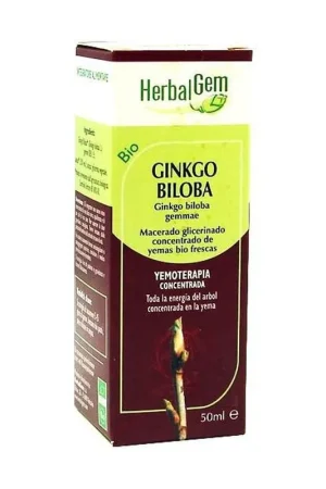 Limited Time Ginkgo Biloba 50 ml Herbalgem
