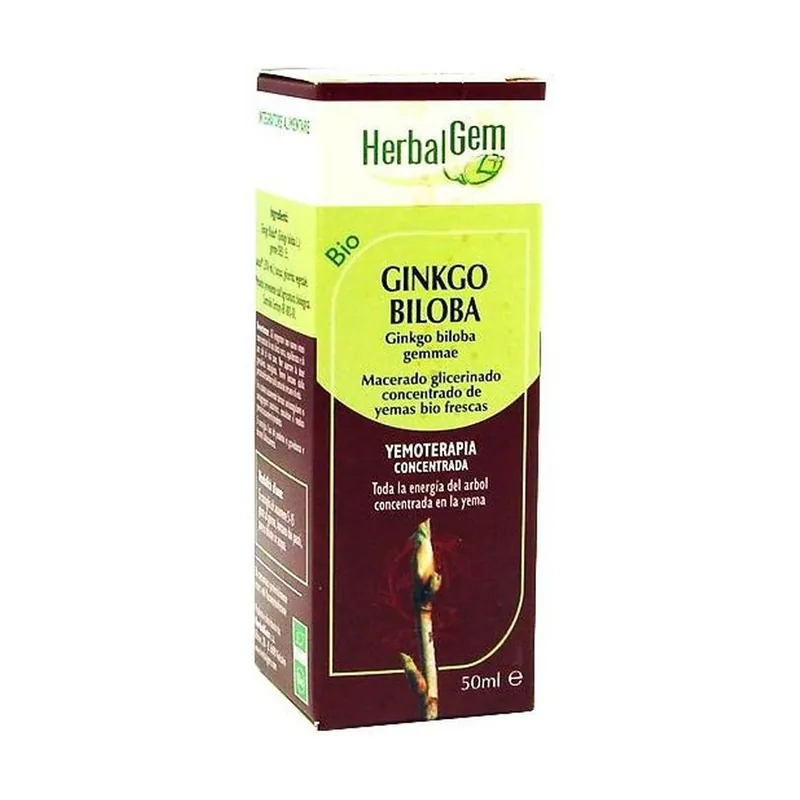 Limited Time Ginkgo Biloba 50 ml Herbalgem