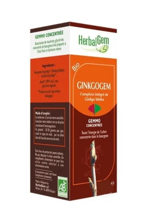 Ginkgogem 50 ml Herbalgem Trusted Brand