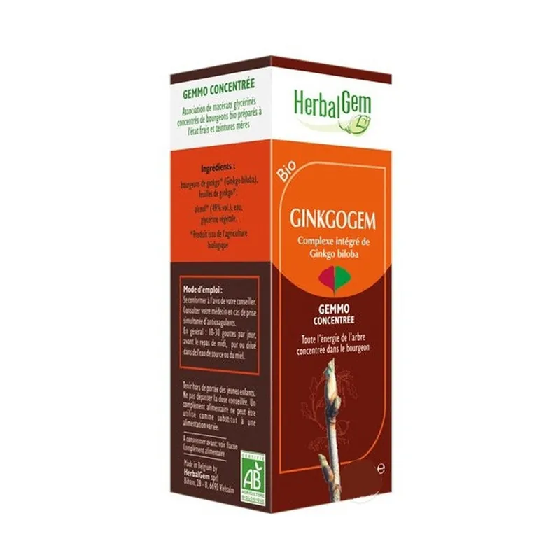Ginkgogem 50 ml Herbalgem Trusted Brand