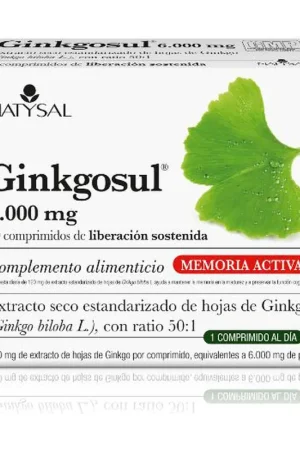 Ginkgosul 60 tablets Natysal Grab Now