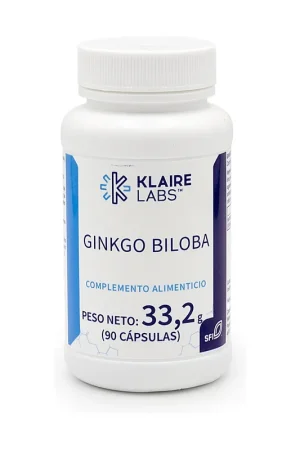 Best Price Ginkgo Biloba 90 capsules of 80mg SFI Health/Klaire Labs