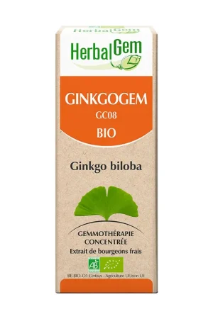 Budget ORGANIC Ginkgogem 50 ml Herbalgem
