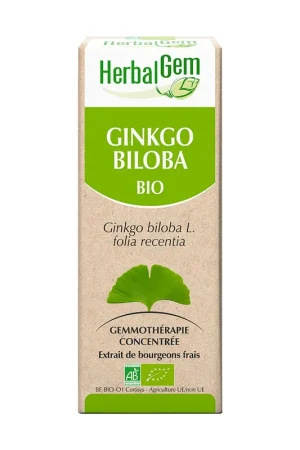 ORGANIC Ginkgo- 15 ml 15 ml Herbalgem Buy Today