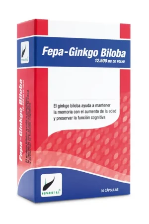 Factory Price Gingko Biloba 30 capsules Fepa