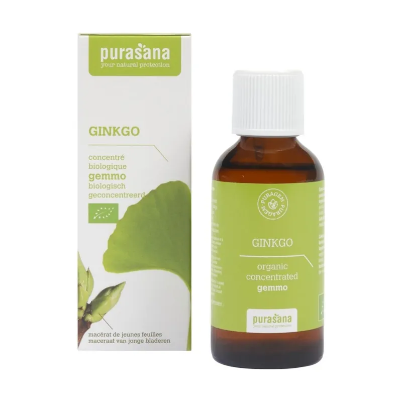 Ginkgo 50 ml Purasana Fan Favorite