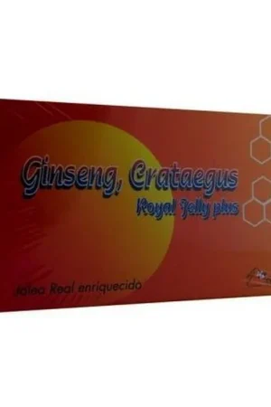 Treman Ginseng Crataegus 20 ampoules Espadiet Fresh Stock