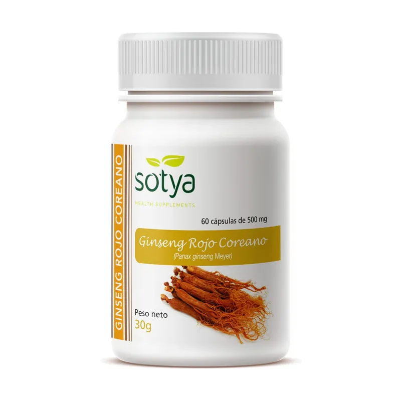 Korean Red Ginseng 60 capsules Sotya Special Discount