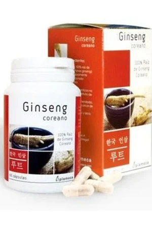Ginseng 60 vegetable capsules Plameca Sale