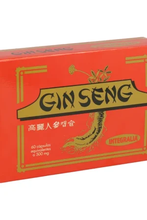 Mega Sale Korean Ginseng 60 capsules of 500mg Integralia