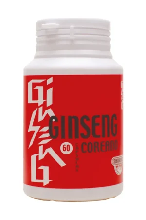 Korean ginseng 60 capsules Herdibel New Arrival