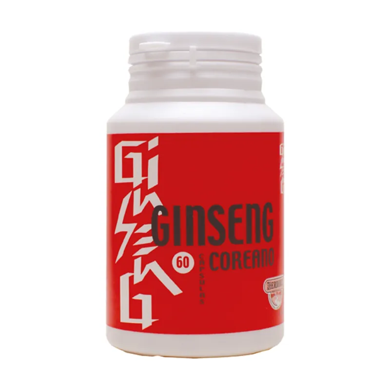 Korean ginseng 60 capsules Herdibel New Arrival