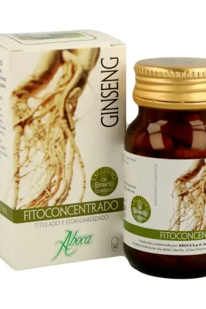 Same Day Shipping Ginseng Phytoconcentrate 50 capsules Aboca