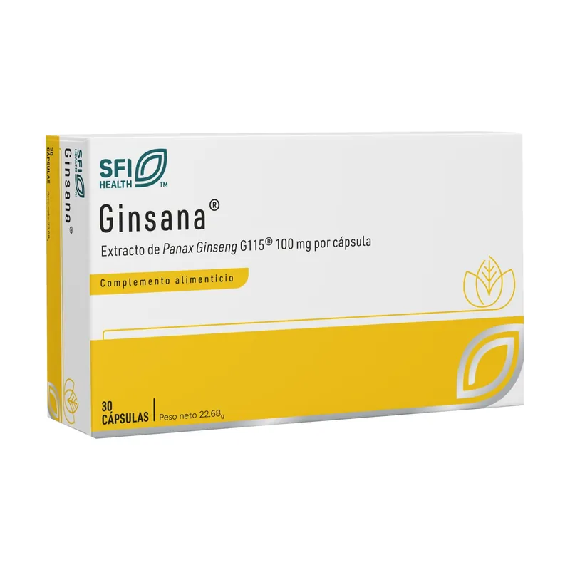 Ginsana 30 capsules SFI Health/Klaire Labs Mega Sale