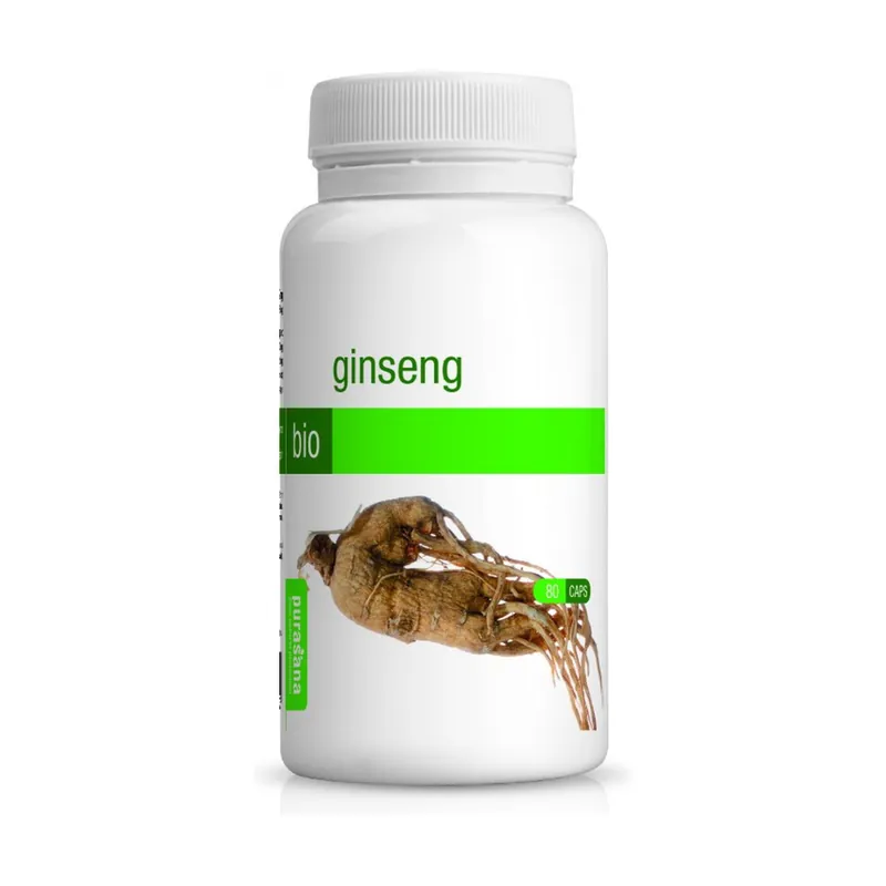Big Sale Ginseng 80 capsules Purasana