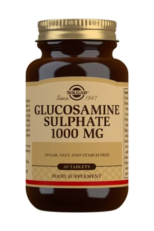 Hot Deal Glucosamine Sulfate 60 tablets (1000mg) Solgar