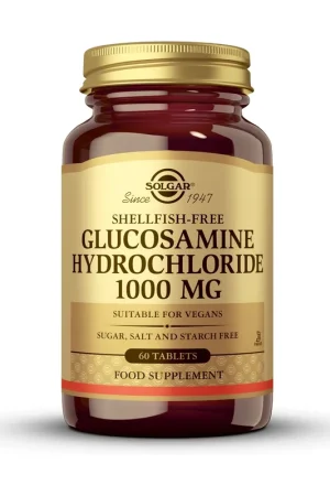 Glucosamine Hydrochloride 60 capsules Solgar Genuine