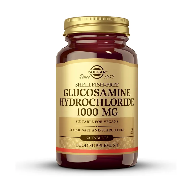 Glucosamine Hydrochloride 60 capsules Solgar Genuine