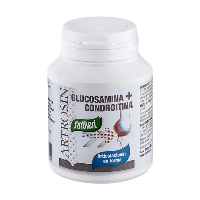 Arthrosin Glucosamin Chondroitin 120 capsules Santiveri Express Delivery