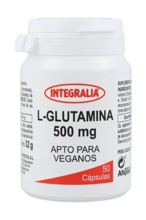 L-glutamine 50 capsules Integralia Popular