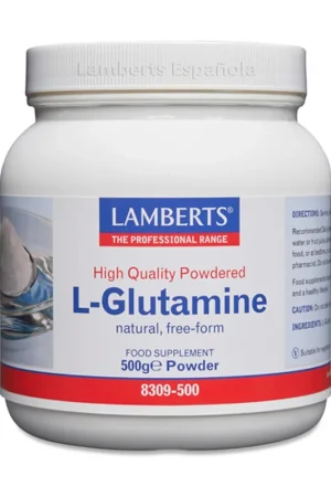 Buy Direct L-Glutamine 500 g Lamberts
