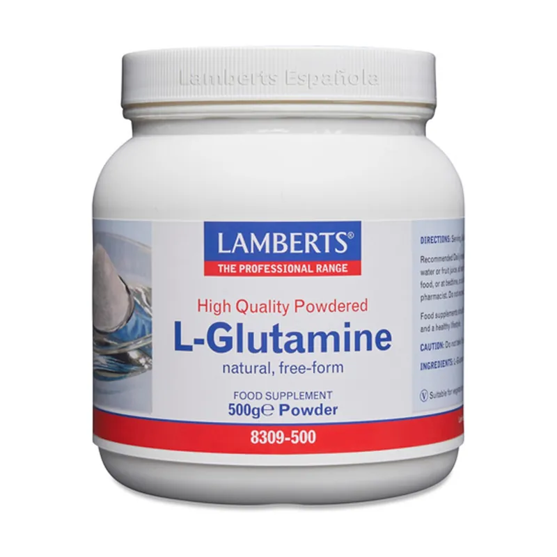 Buy Direct L-Glutamine 500 g Lamberts