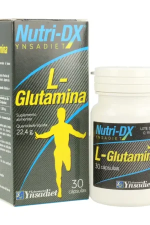 Top Pick L-glutamine 30 capsules Nutri-Dx