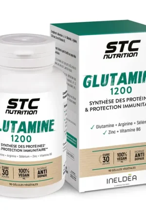 Glutamine 1200 90 softgels STC Nutrition New Release
