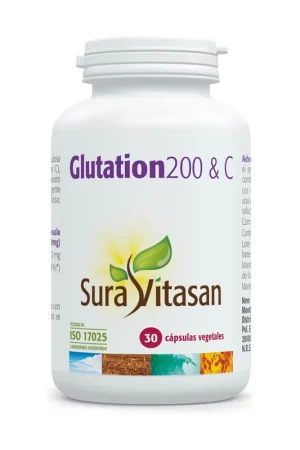 Premium Glutathione 200 & C 30 capsules Sura Vitasan