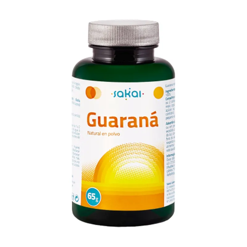 Guarana Powder 60 g Sakai Authentic