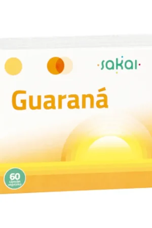 Guarana 60 capsules Sakai Express Delivery