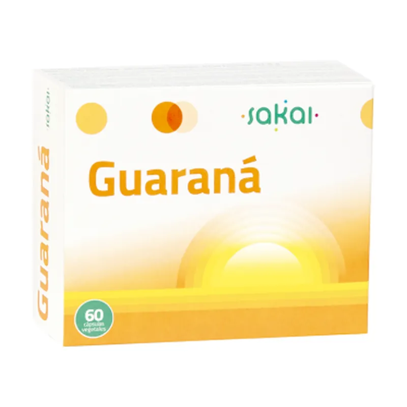 Guarana 60 capsules Sakai Express Delivery