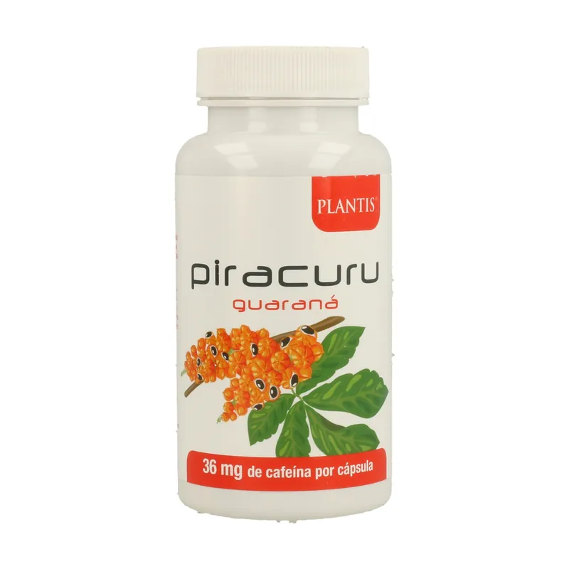 Guarana Piracuru 60 capsules Plantis Discount