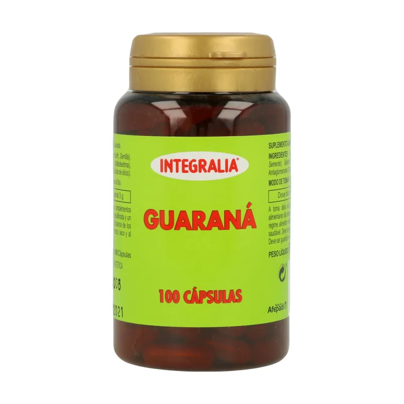 Place Order Guarana 100 capsules Integralia