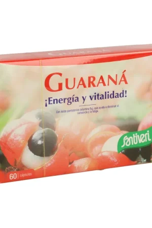 Save Now Guarana 60 capsules Santiveri