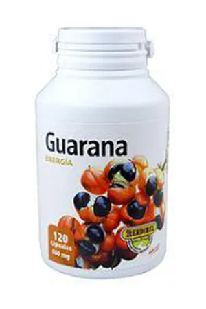 Popular Guarana 120 capsules of 600mg Herdibel