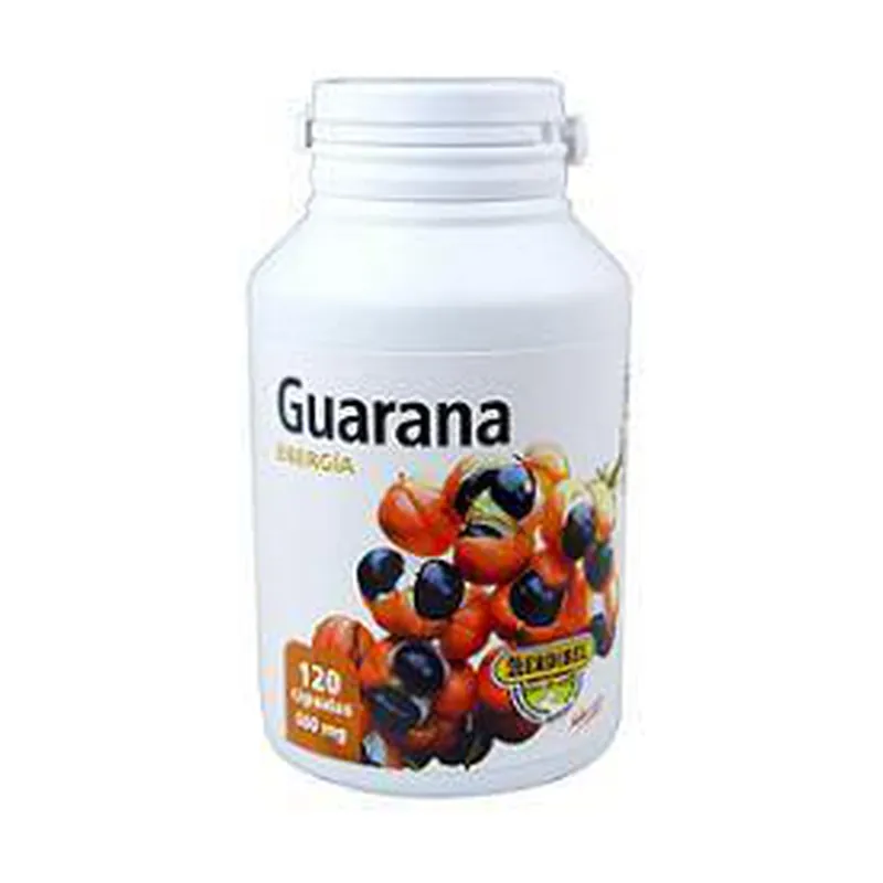 Popular Guarana 120 capsules of 600mg Herdibel