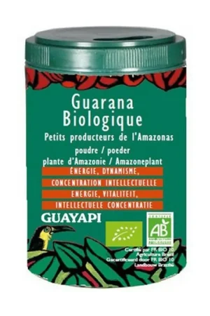 Mega Sale Guarana Bio Poudre 50 g of powder Guayapi