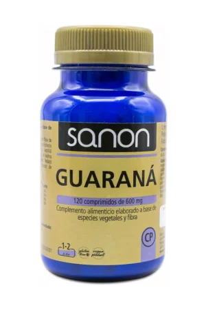 Best Seller Guarana 120 tablets of 600mg Sanon