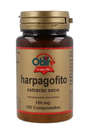 Top Rated Harpagofito (Dry Extract) 100 tablets of 150mg Obire
