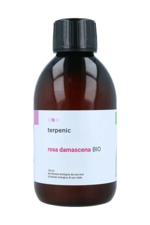 Rose Water Hydrolate Bio 250 ml of floral water Terpenic Trending