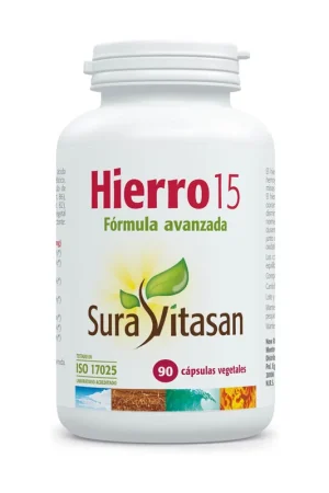 Cheap Iron 15 90 capsules Sura Vitasan