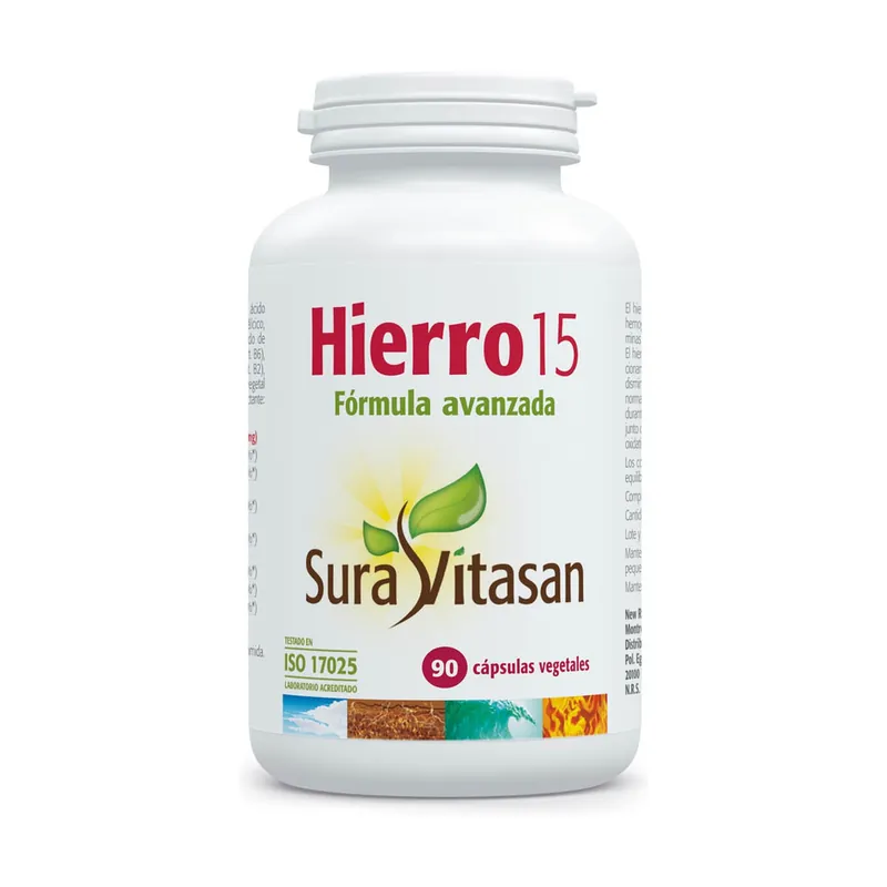 Cheap Iron 15 90 capsules Sura Vitasan