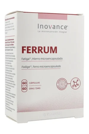 Secure Checkout Iron 60 capsules Inovance