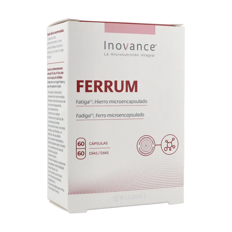 Secure Checkout Iron 60 capsules Inovance