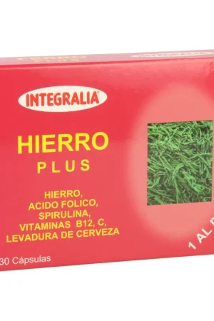 Iron plus 30 capsules Integralia Buy Direct