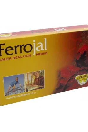 Luxury Ferrojal 20 ampoules Herdibel